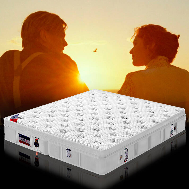 muses进口乳胶床垫 慕斯9区独立筒 1.8米双人床垫1.