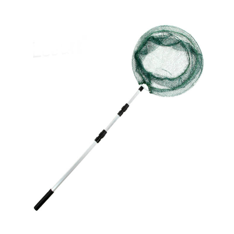 7米可定位抄网 可收缩折叠 钓鱼抄网 捞鱼网垂钓装备