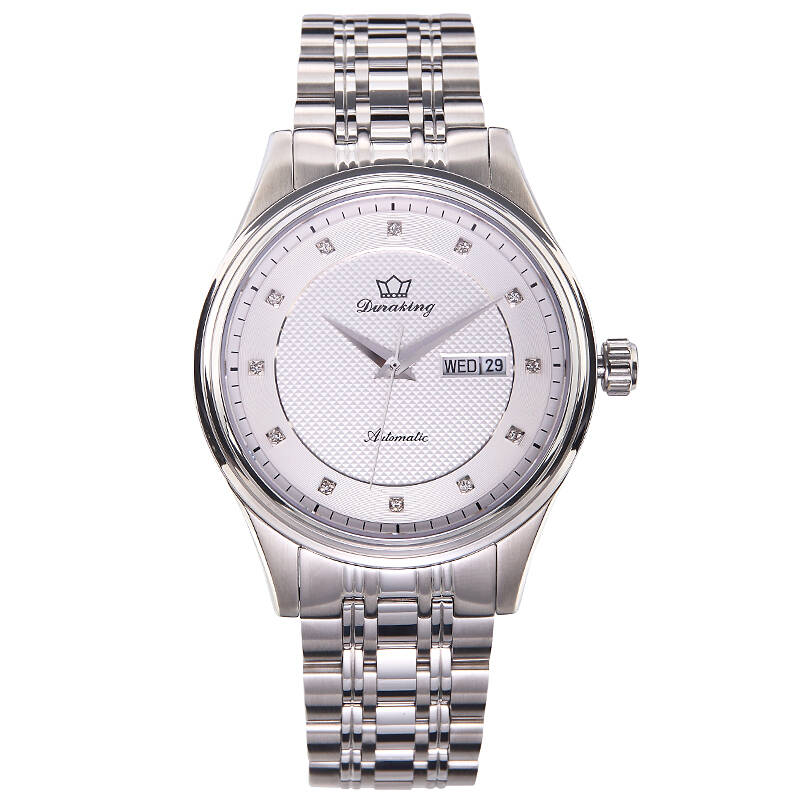 雄霸金霸王(dura king) 男表精钢全自动机械表潮流时尚男士防水手表