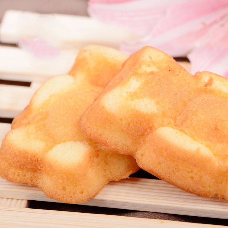 泡吧熊仔蛋糕整箱2.5kg西式糕点