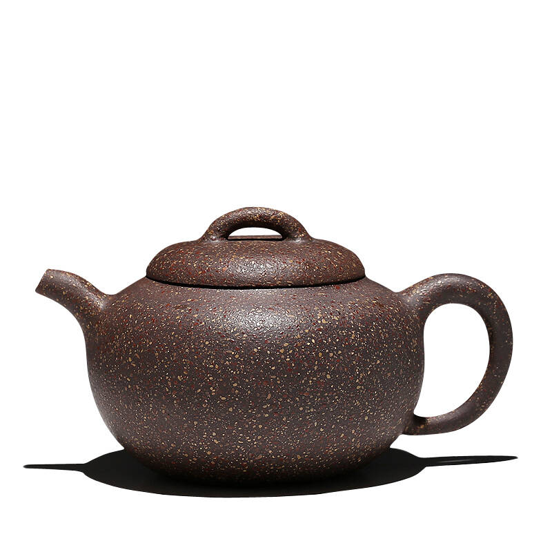 藏壶天下 宜兴紫砂壶 吴建明全手工正品茶壶 黑墩头泥 汉玉