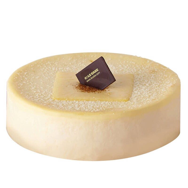 诺心lecake 海盐乳酪芝士蛋糕 生日蛋糕 2磅 自营
