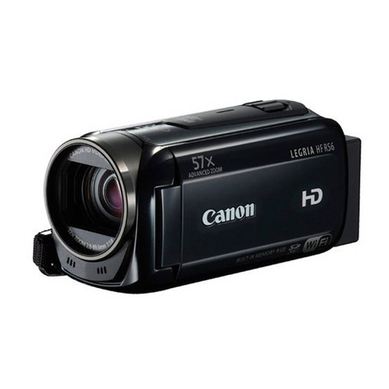佳能(canon) legria hf r56 数码摄像机 黑色
