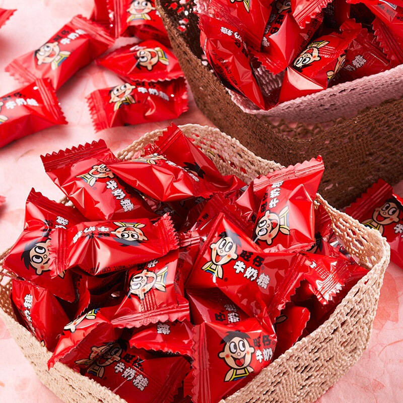 【京东超市】旺旺 旺仔 牛奶糖 原味 126g