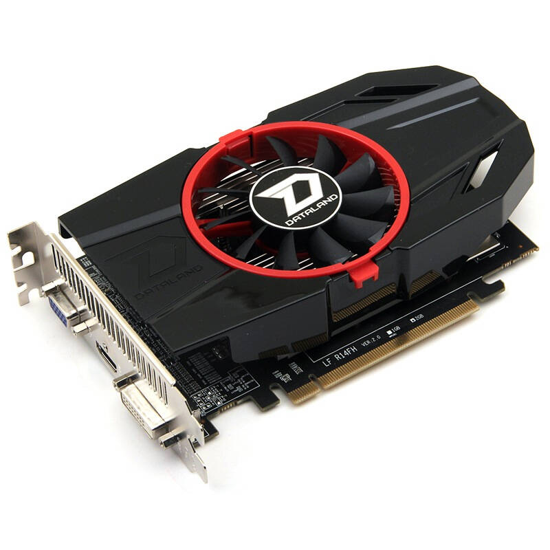 迪兰(dataland)hd7770 超能 2g ds 950/4500mhz 2gb/128bit gddr5显卡