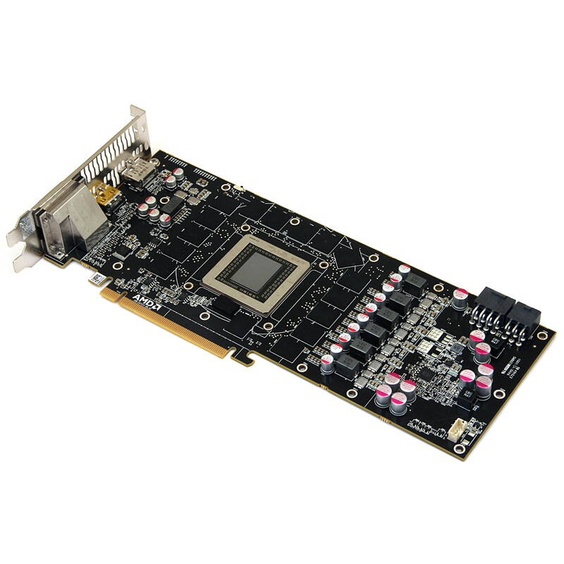 蓝宝石(sapphire)r9 290 4g d5 白金版 957/5000mhz 4g/512bit gddr5