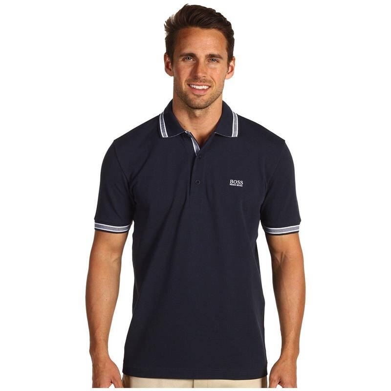 雨果博士 hugo boss modern fit 男士休闲时尚polo衫专柜 small