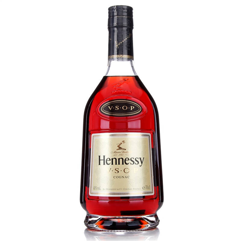 轩尼诗(hennessy)vsop干邑白兰地单瓶乐享装 700ml