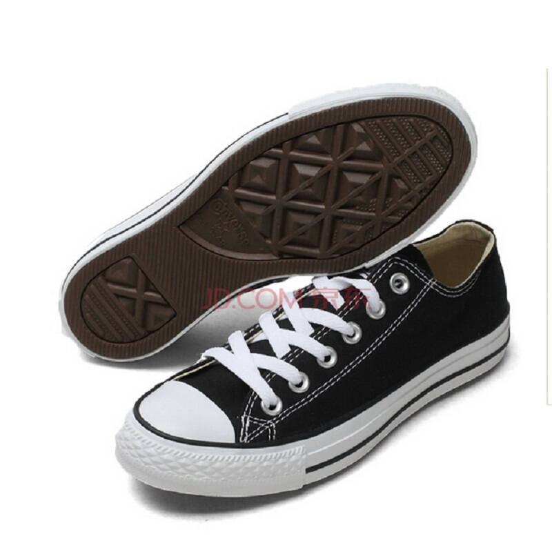 converse/匡威 新款all star常青款中性硫化鞋1010011402 黑色 42