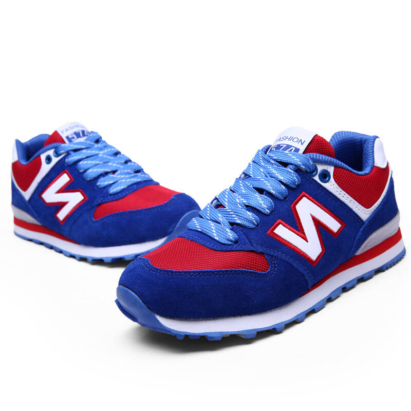 同款新款字母男女阿甘鞋休闲鞋时尚情侣运动鞋跑步鞋女鞋球鞋 k574 网