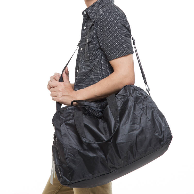 海玲珑大容量健身运动包行李包简约休闲包新款男包时尚大包包旅行包