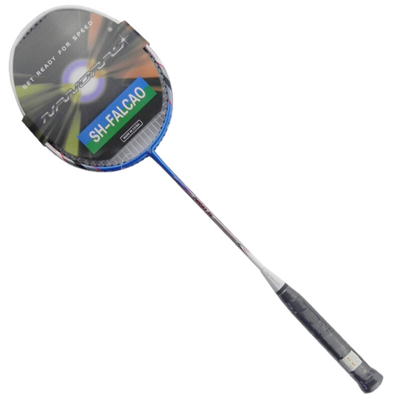 paul roberto falco/法尔考包邮正品纳米5碳素羽毛球拍超轻男女业余