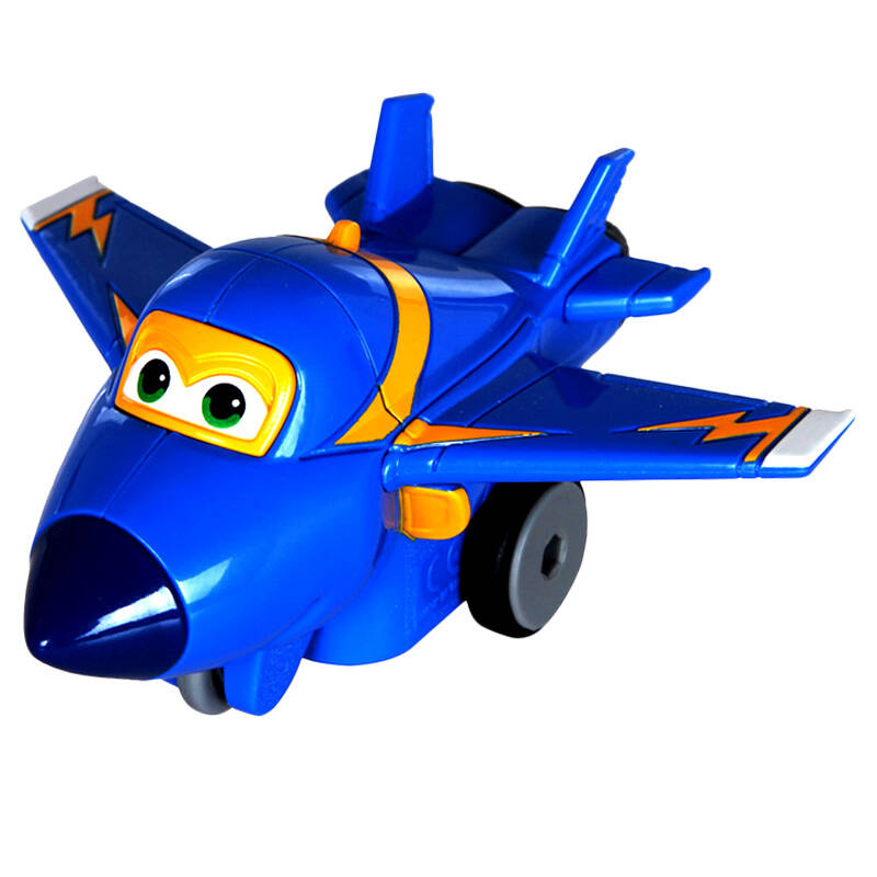超级飞侠变形机器人玩具全套装乐迪小爱儿童滑行飞机