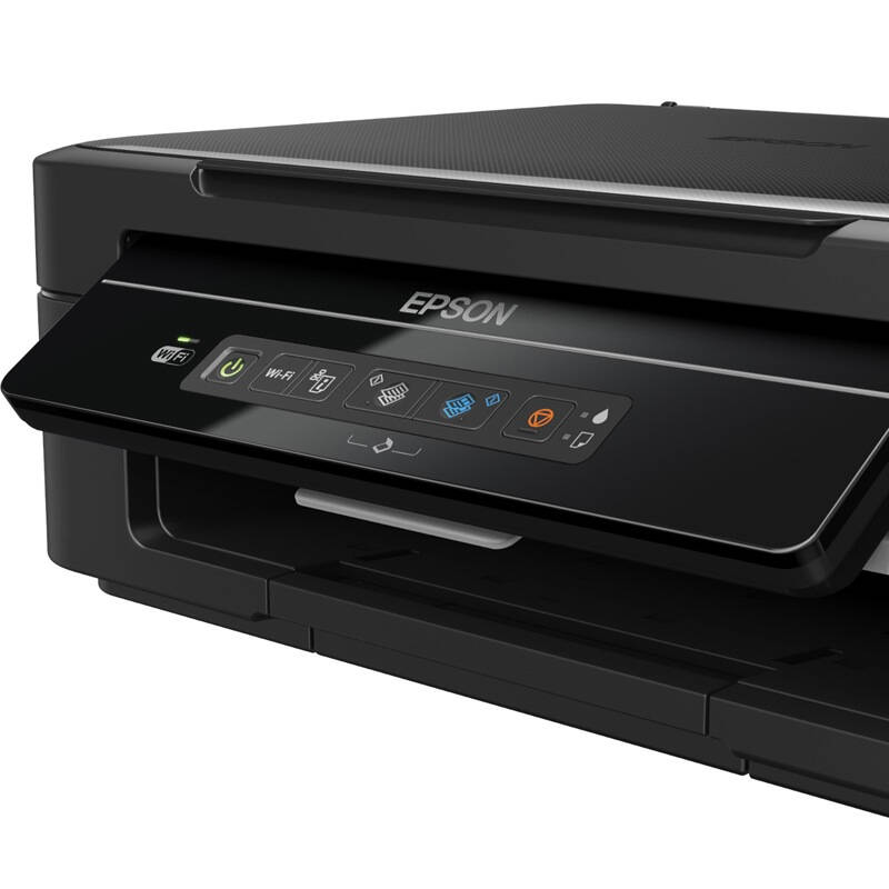 爱普生(epson)l365 墨仓式 无线打印机一体机(打印 复印 扫描 wifi)
