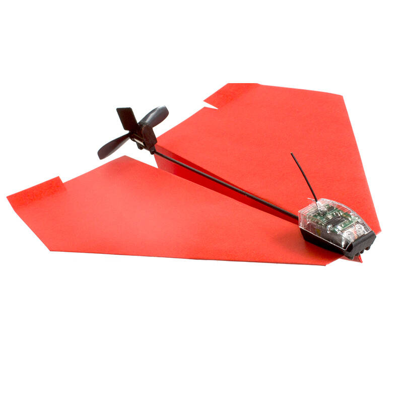 0充电智能遥控纸飞机男孩玩具 送男友送小孩生日礼物