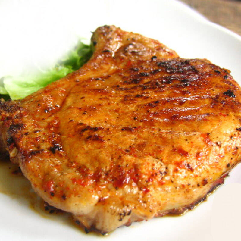 【顺食真】秘制五香猪排100g 冷冻调味腌制西餐 油炸香煎烧烤