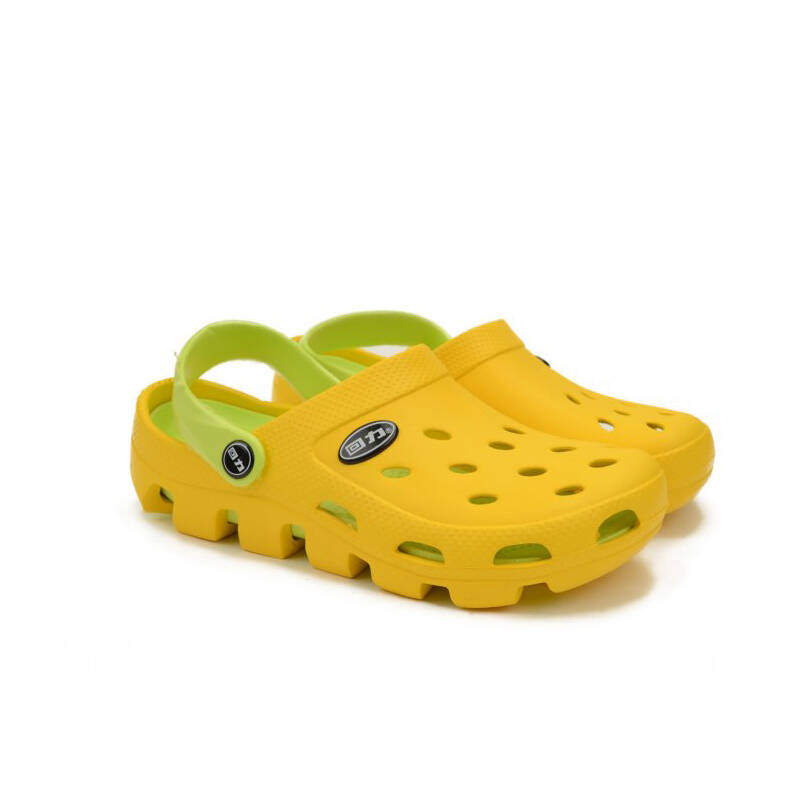 回力warrior洞洞鞋夏季透气情侣沙滩鞋凉鞋男女沙滩拖鞋男鞋韩版潮流