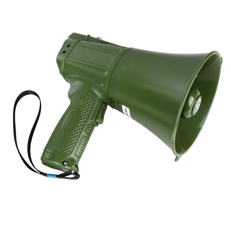 兵行者大功率野战训练喊话器 手持扩音器 手持喊话器 演习喇叭 军迷