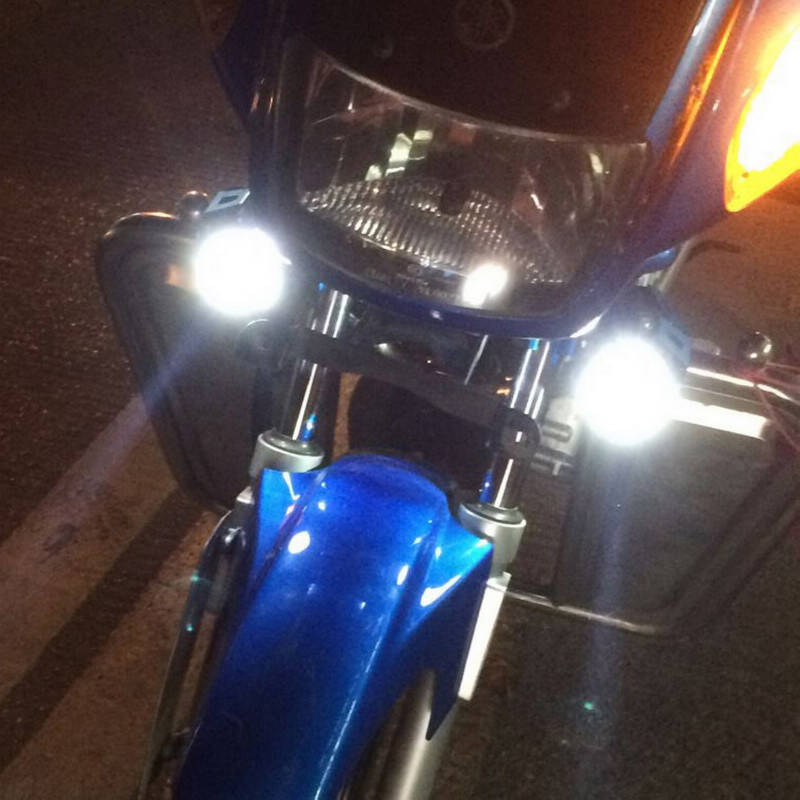 美蒂亚汽车灯摩托车越野车u5激光炮变形金刚led射灯电动车大灯12v-80v