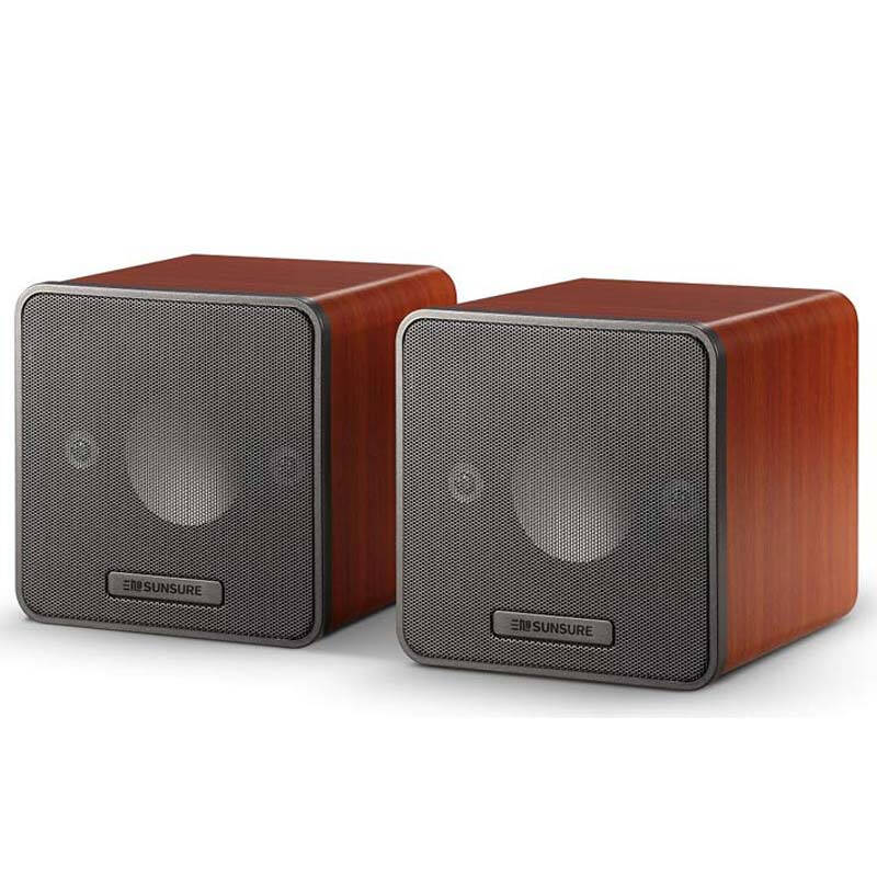 三旭(sunsure)m8全木质音箱2.