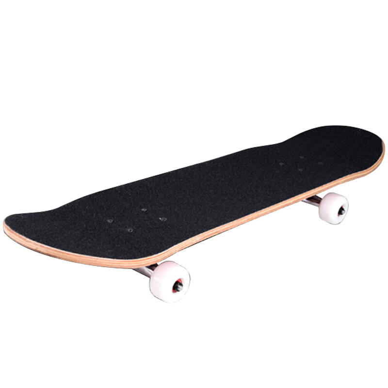 探哥 公路滑板 入门级四轮双翘滑板整板运动成人滑板h13 联盟款