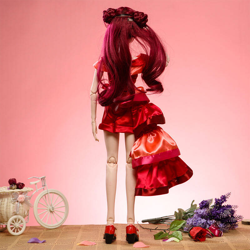 叶罗丽娃娃 叶罗丽仙子夜萝莉全套叶萝莉冰公主洋娃娃女孩玩具 齐娜二