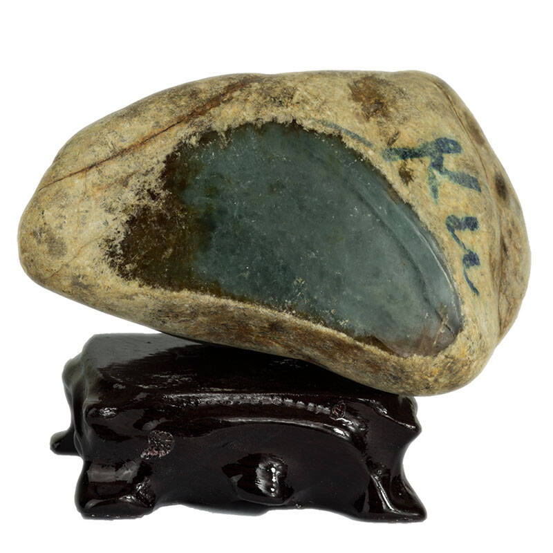 淘玉 翡翠原石摆件部分明料 石来运转 a货裸石 转运赌石投资cbs