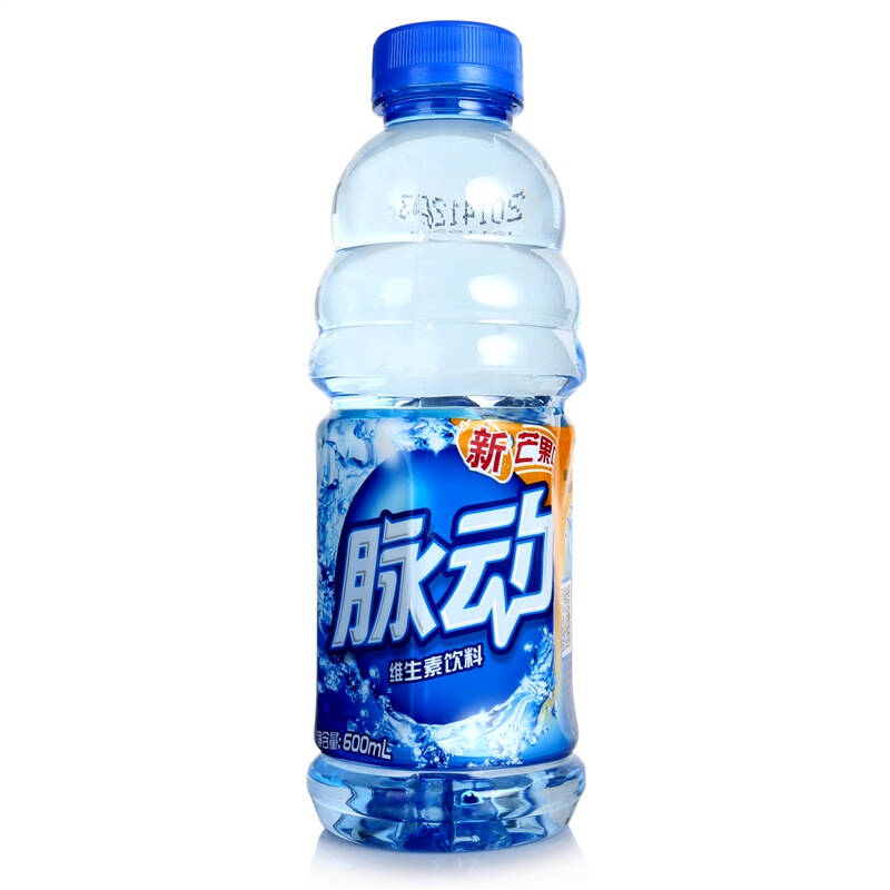 脈動(mizone) 新年促銷裝(青檸600ml*5瓶 芒果600ml*1瓶)