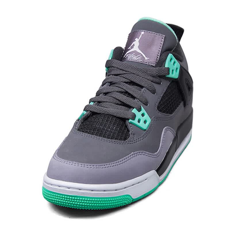 nike/耐克 air jordan 4 aj4 gs 女款乔4飞人系列女子篮球鞋气垫高帮