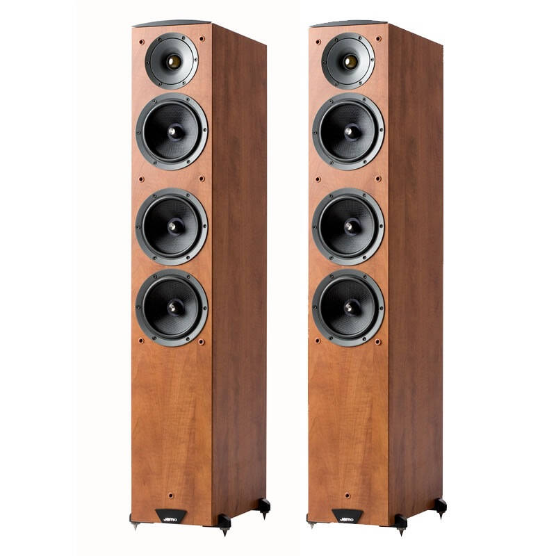 尊宝(jamo) c 607 主音箱(暗苹果色) 自营