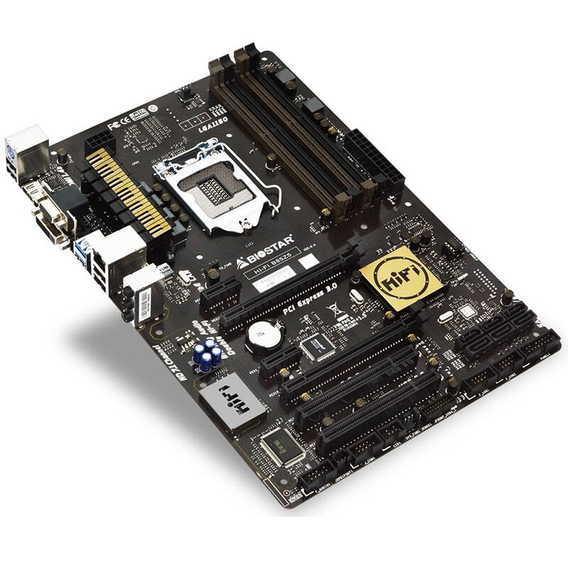 映泰(biostar)hi-fi b85z5 主板(intel b85/ lga 1150)