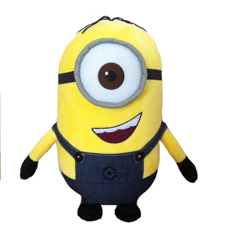 小黄人 神偷奶爸 公仔 玩偶 布娃娃 生日礼物 情人节礼物 单眼 45cm