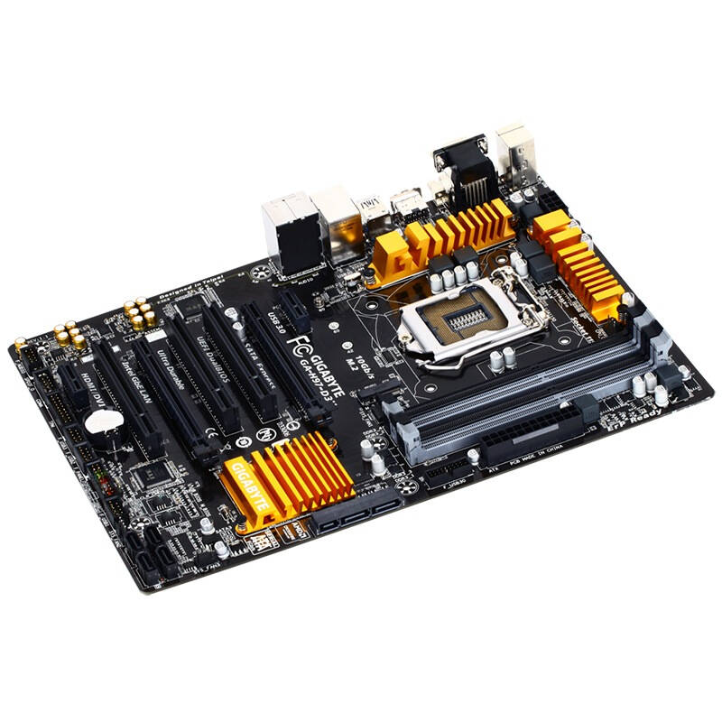 技嘉(gigabyte) h97-d3h主板 (intel h97/ lga1150)【图片 价格 品牌