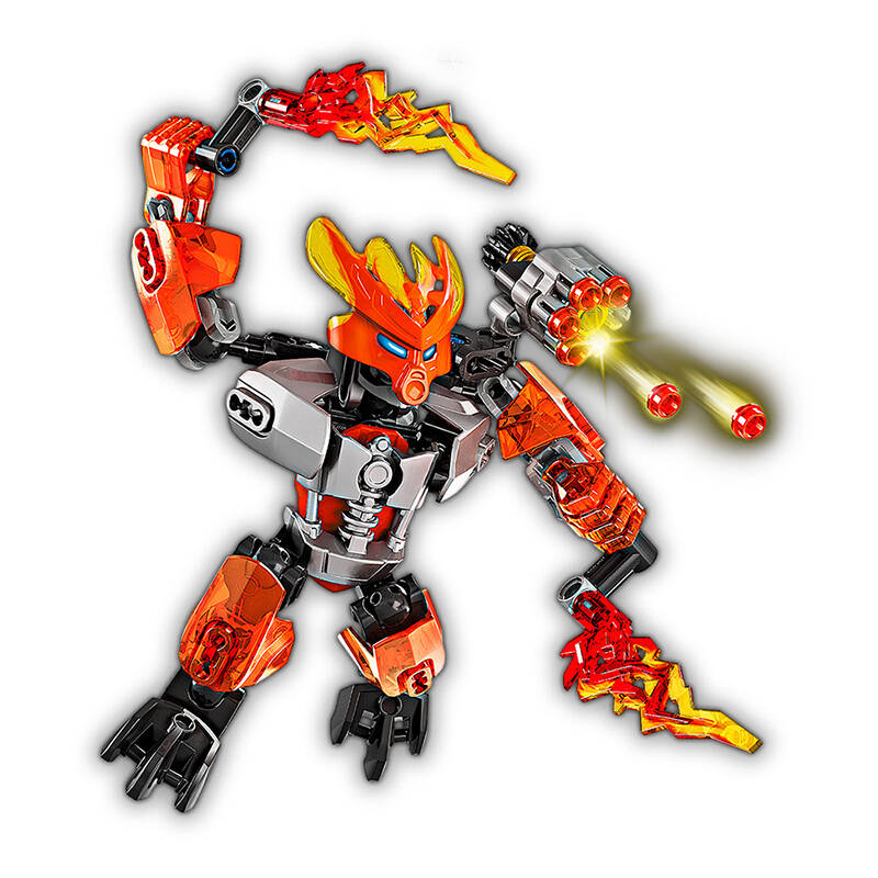乐高lego bionicle 生化战士系列 烈焰守卫者 l70783