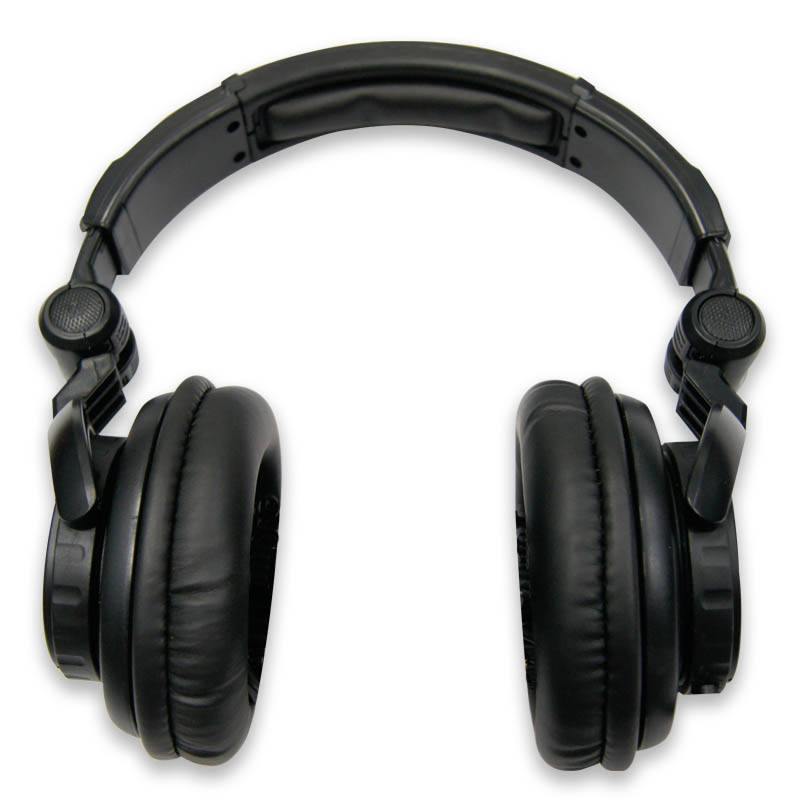 舒音(shuyin) dj-800 头戴式可折叠监听耳机 高级耳机k歌 黑色