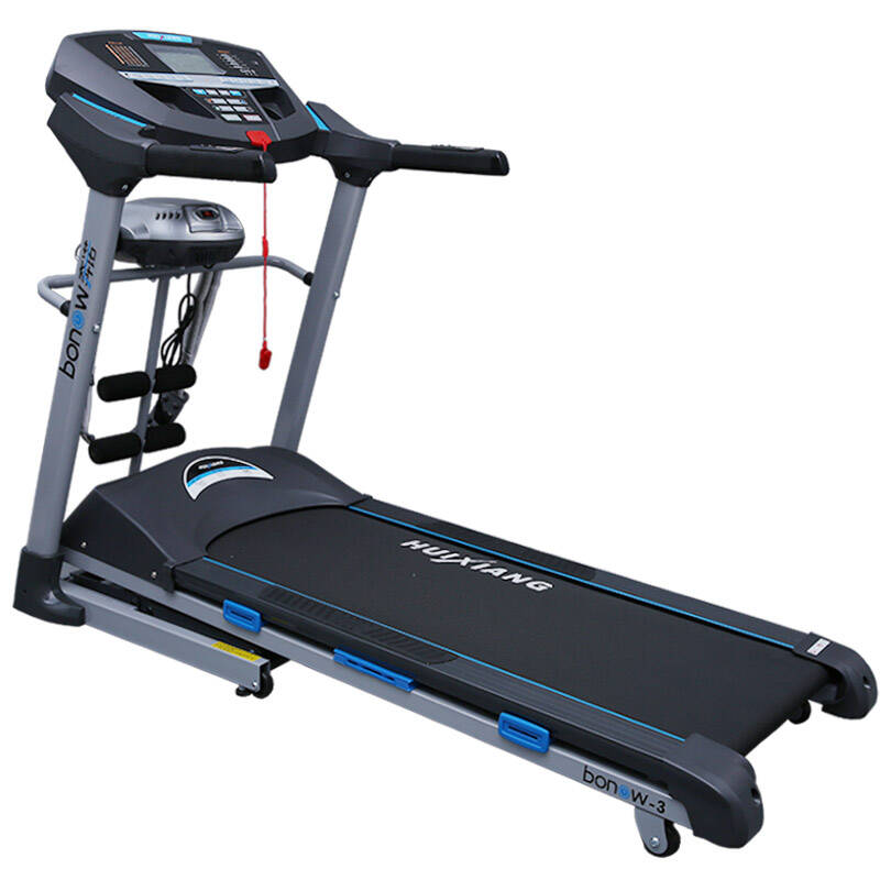 汇祥跑步机智能家用多功能静音电动可折叠时尚新品奔诺 450mm/典雅灰