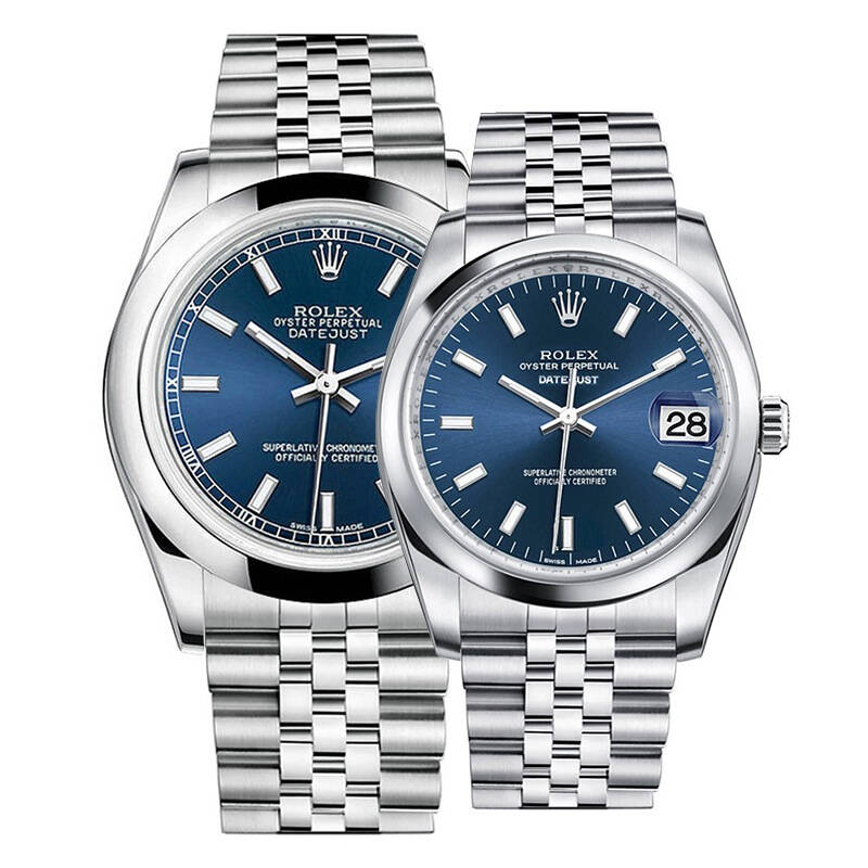 劳力士(rolex)手表 日志型系列自动机械情侣表116200/179160 自营