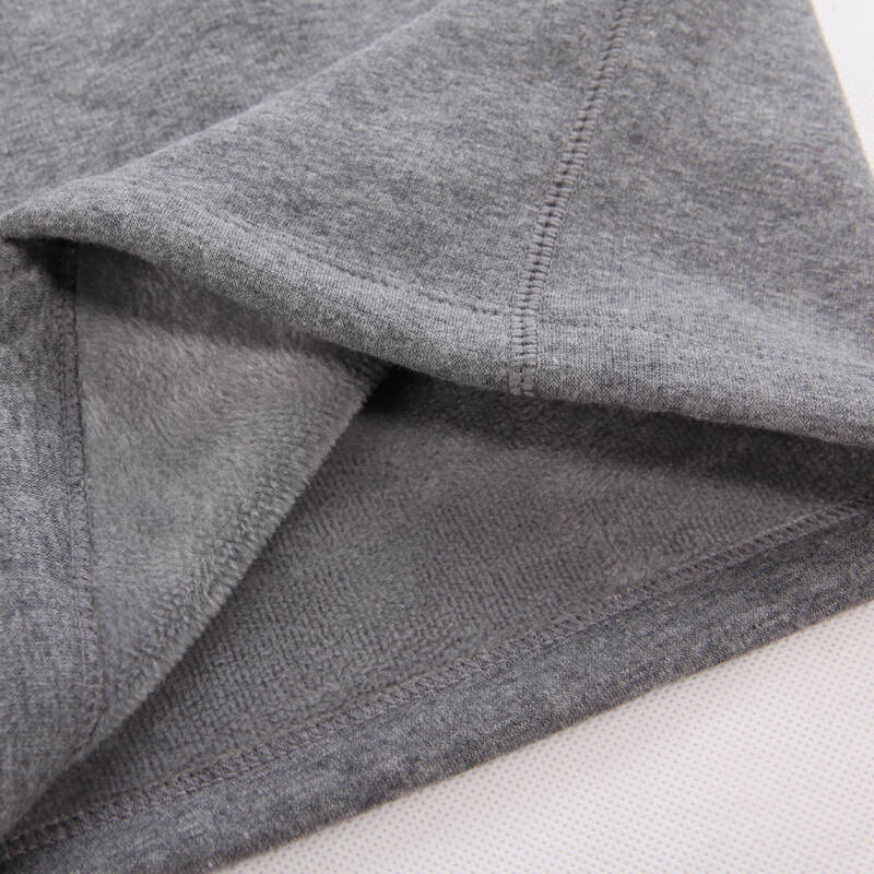 恒源祥保暖内衣 高克重特厚细绒羊毛保暖护膝打底套装男女款 yca003男