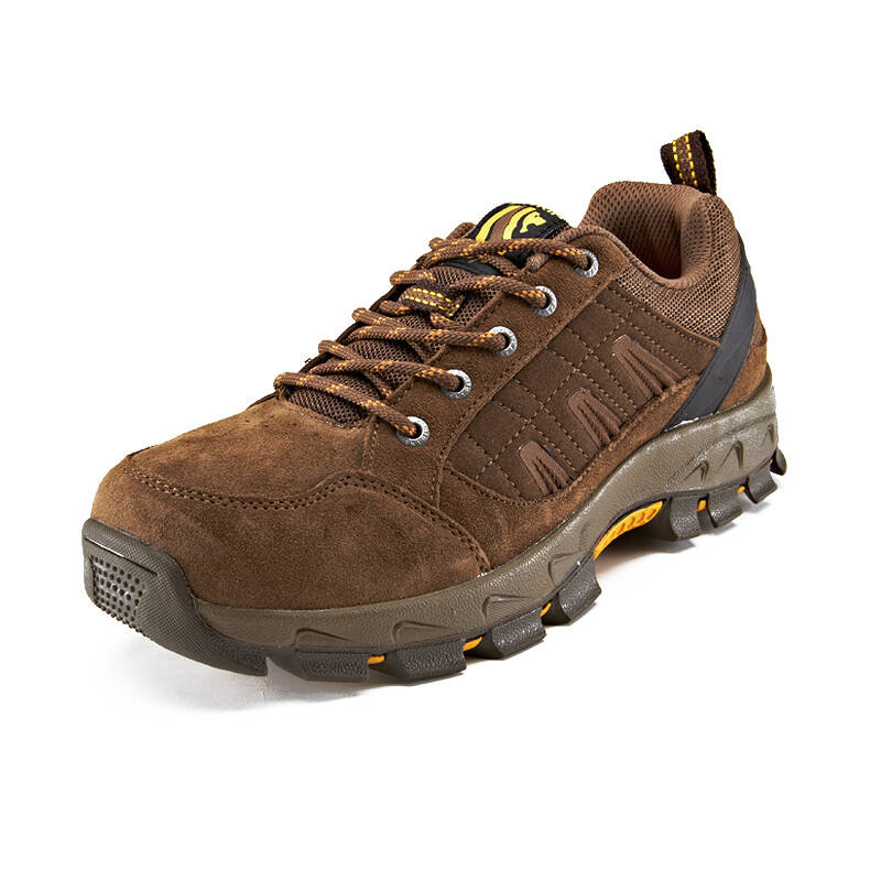 狮牌户外sktrip秋冬季登山鞋男鞋 低帮真皮运动休闲徒步鞋越野跑x