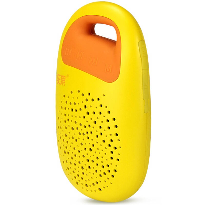 乐果(nogo)f3 乐动 运动蓝牙音箱 音响 无线音箱 户外便携音箱 柠檬黄
