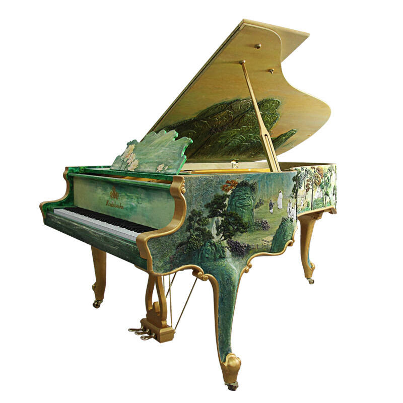 门德尔松mendelssohn 三角钢琴 艺术收藏私人定制世外桃源gp-21fa-190