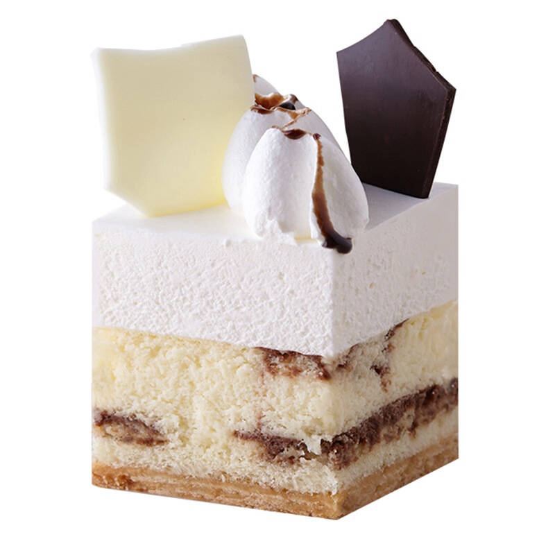 诺心lecake 雪域大理石芝士蛋糕 生日蛋糕 2磅