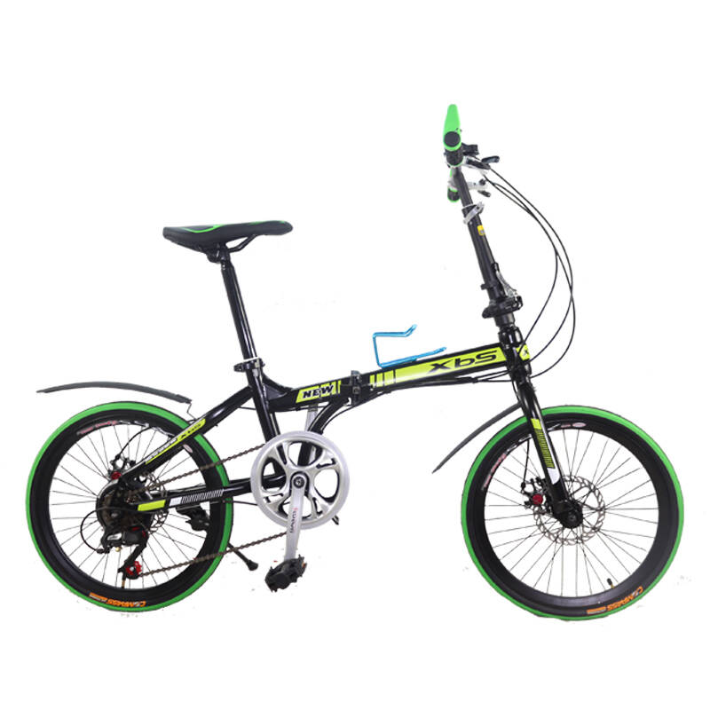 台湾xbs自行车变速折叠车禧玛诺指拨变速 双碟刹20寸学生车 t-800
