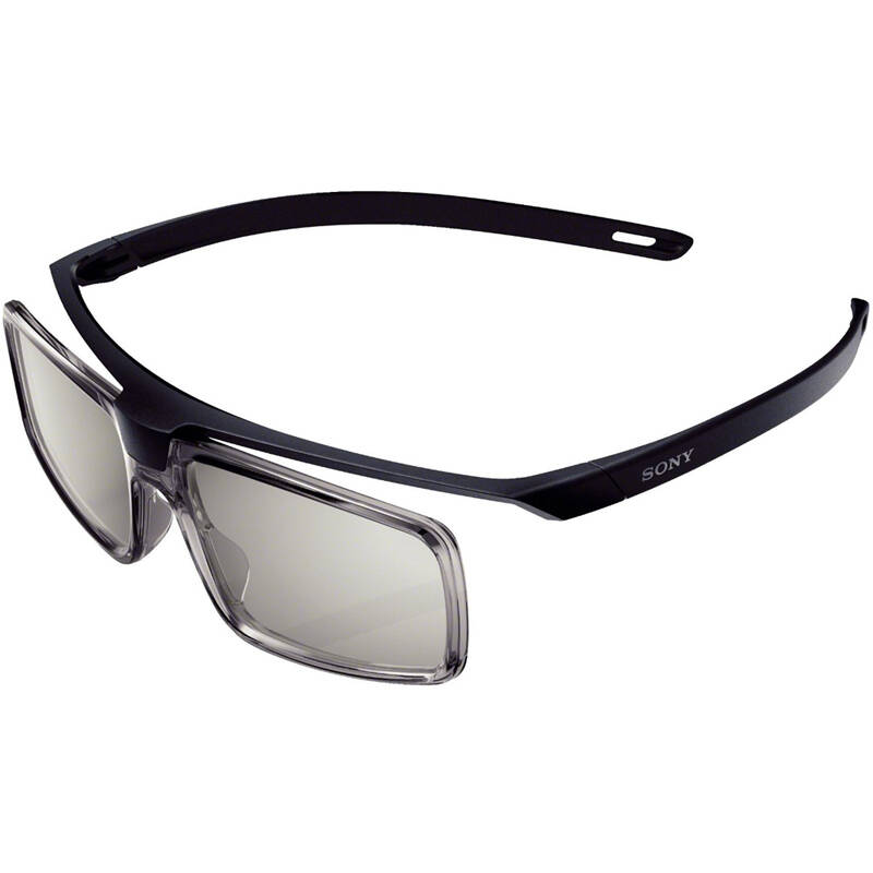 索尼(sony)tdg-500p 偏振式3d眼镜 索尼电视3d眼镜 原装正品 黑色