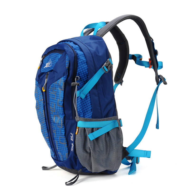 特步xtep新款登山包 中性登山户外运动背包 双肩包0 兰 其他