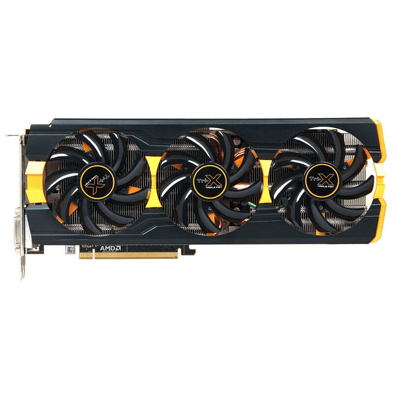 蓝宝石(sapphire)r9 290 4g d5 白金版 957/5000mhz 4g/512bit gddr5