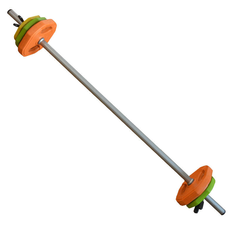 cangulu(坎古路)健身器材彩色莱美跳操小杠铃 20kg套装 全套20kg