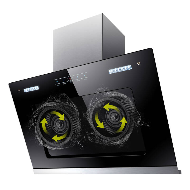 wonderflower 吸油烟机 双电机自动清洗油烟机 含上门安装