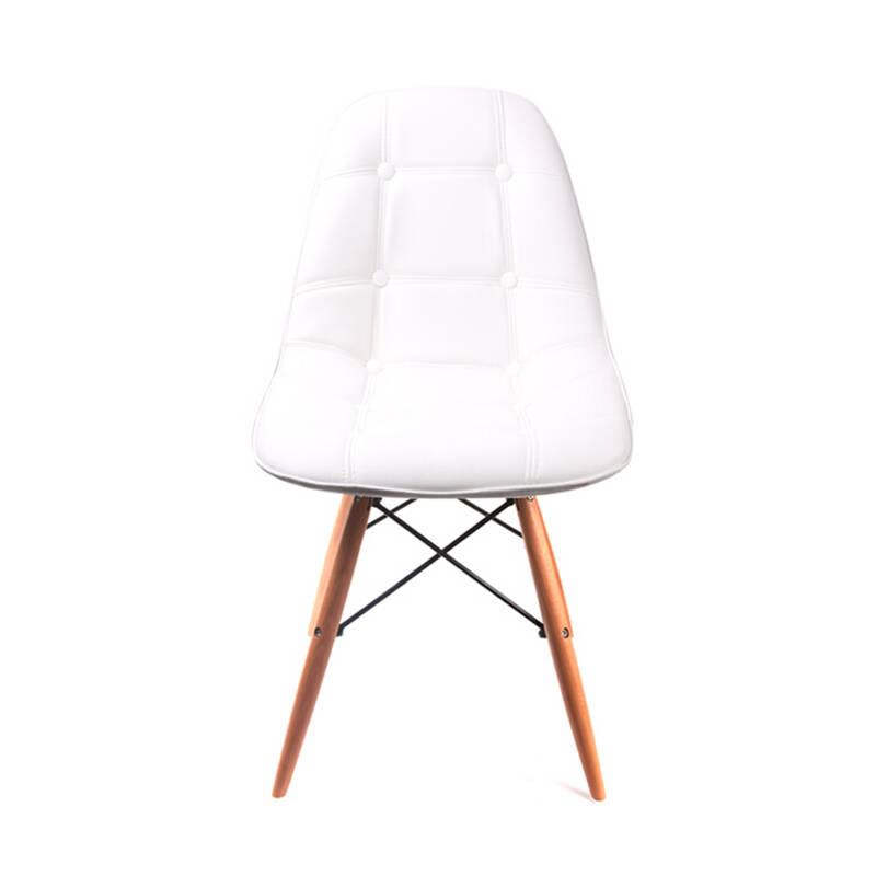 椿羽木尚 时尚休闲椅 餐椅 pu皮电脑椅 新款接待椅 洽谈椅 yz1002