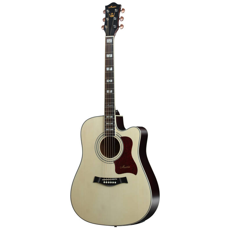 玛蒂尔达matilda 时尚系列 电箱 民谣吉他40寸41寸初学 民谣 吉它 木